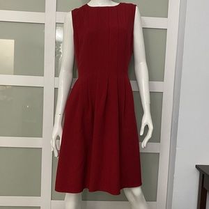 Anne Klein fit and fare dress with pockets.